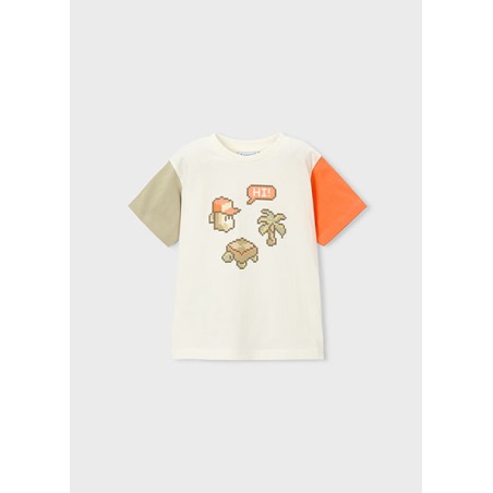 Camiseta combinada niño mayoral
