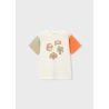 Camiseta combinada niño mayoral