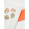 Camiseta combinada niño mayoral