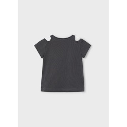 Camiseta aberturas globo niña mayoral