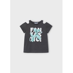 Camiseta aberturas globo...