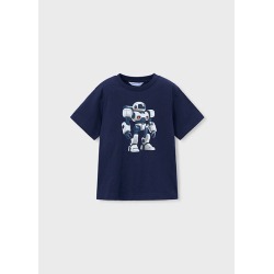 Camiseta robot niño mayoral