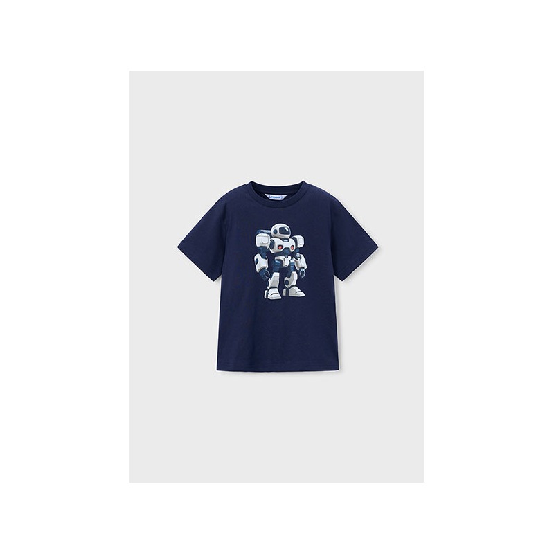 Camiseta robot niño mayoral