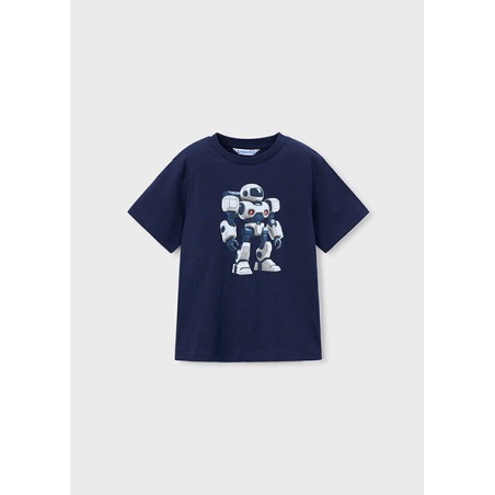 Camiseta robot niño mayoral
