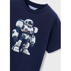 Camiseta robot niño mayoral