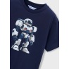 Camiseta robot niño mayoral