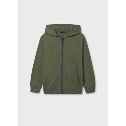 Sudadera cremallera básica...