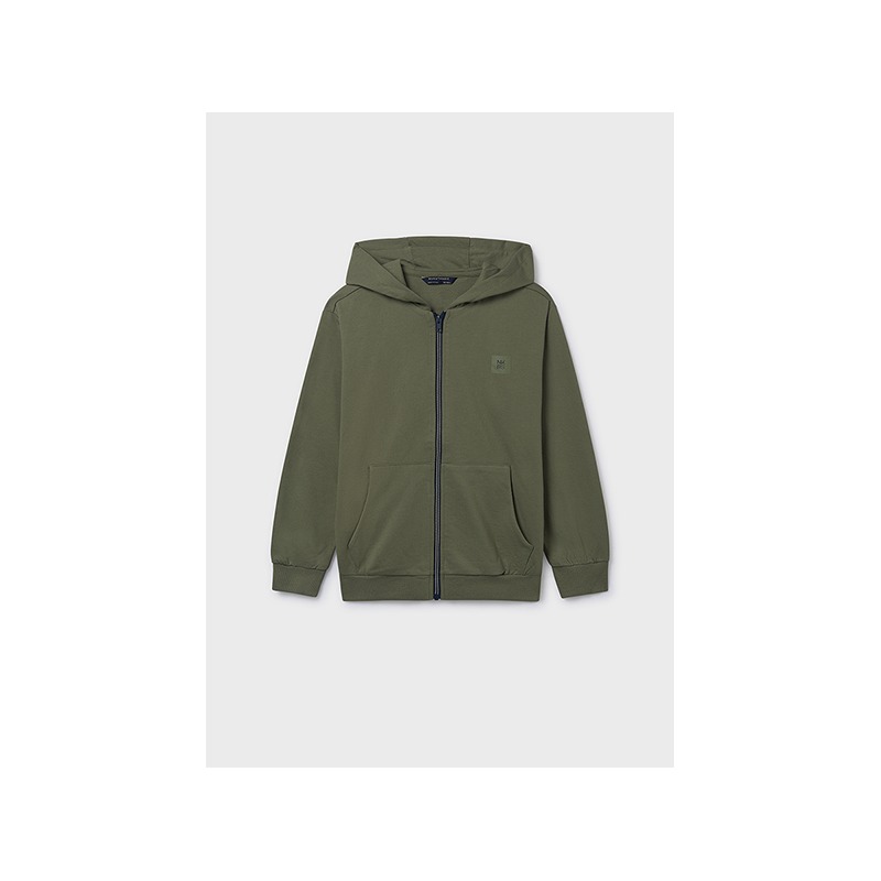 Sudadera cremallera básica chico mayoral