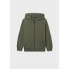 Sudadera cremallera básica chico mayoral