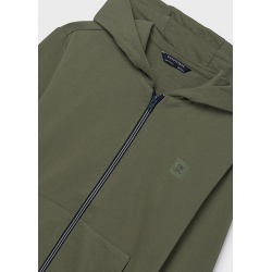 Sudadera cremallera básica chico mayoral