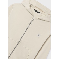 Sudadera cremallera básica chico mayoral