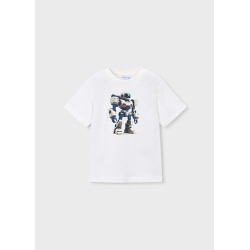 Camiseta robot niño mayoral