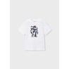 Camiseta robot niño mayoral