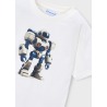 Camiseta robot niño mayoral