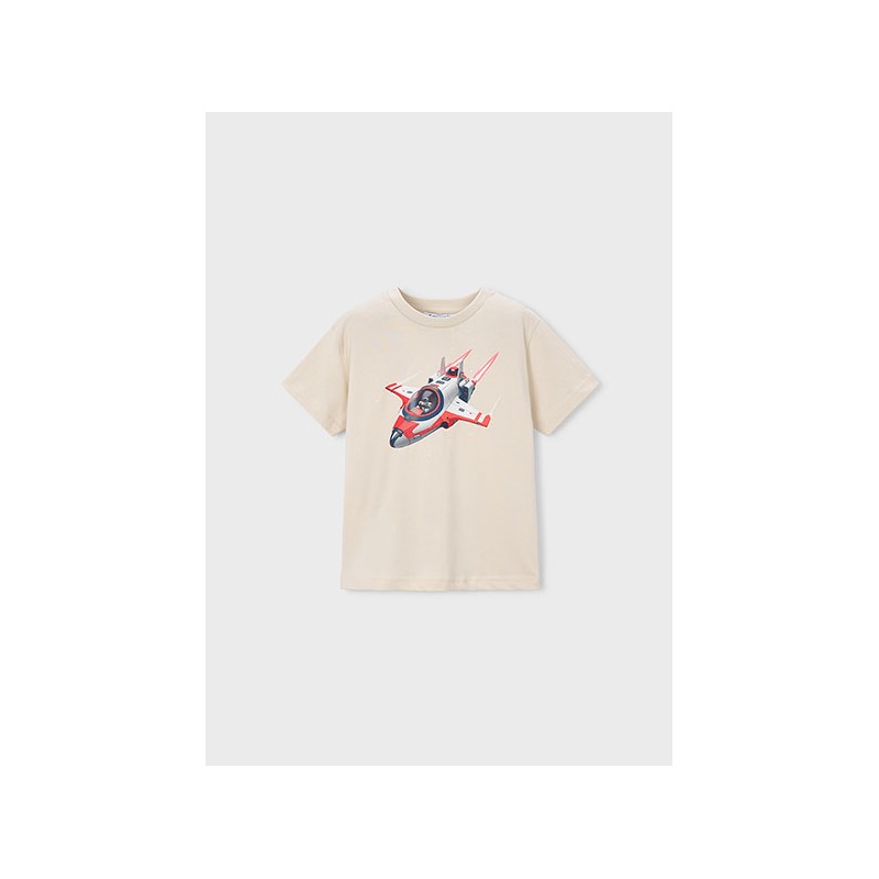 Camiseta nave espacial niño mayoral
