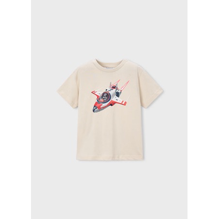 Camiseta nave espacial niño mayoral