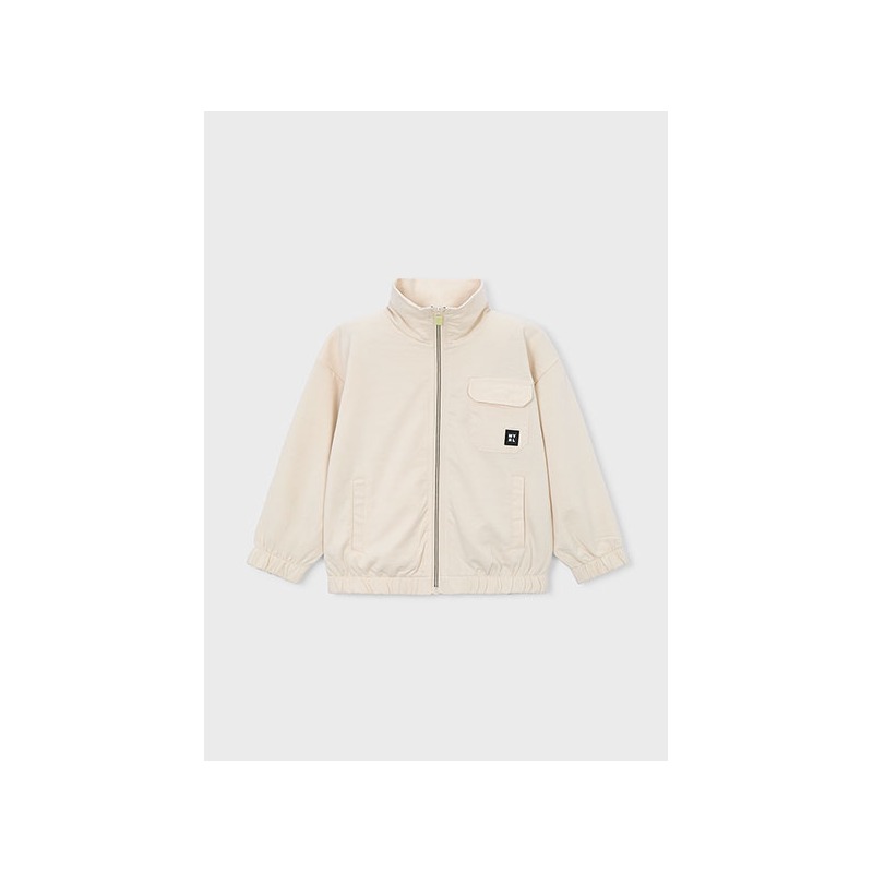 Sudadera cremallera niño mayoral