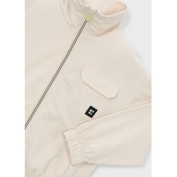 Sudadera cremallera niño mayoral