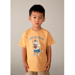 Camiseta cocodrilo niño...