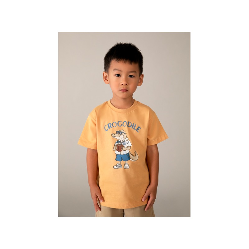 Camiseta cocodrilo niño mayoral