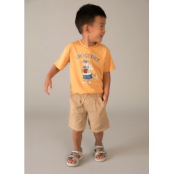 Camiseta cocodrilo niño mayoral