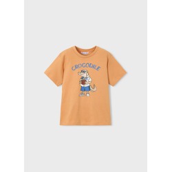 Camiseta cocodrilo niño mayoral