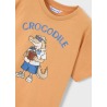 Camiseta cocodrilo niño mayoral