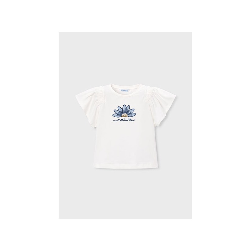 Camiseta aplique niña mayoral