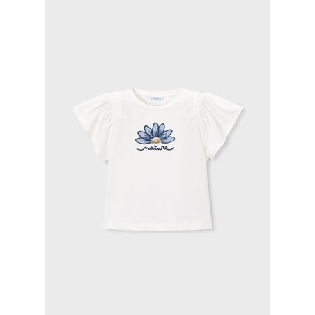 Camiseta aplique niña mayoral