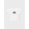 Camiseta aplique niña mayoral