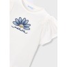 Camiseta aplique niña mayoral