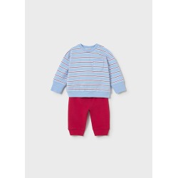 Conjunto chándal 4 piezas de m/l bebe mayoral