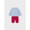 Conjunto chándal 4 piezas de m/l bebe mayoral