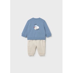 Conjunto chándal 4 piezas de m/l bebe mayoral