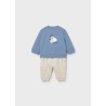 Conjunto chándal 4 piezas de m/l bebe mayoral