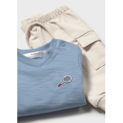 Conjunto chándal 4 piezas de m/l bebe mayoral
