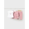 Chándal con camiseta bebe niña mayoral