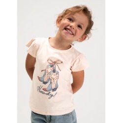 Camiseta estampada niña...