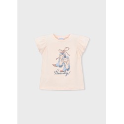 Camiseta estampada niña mayoral