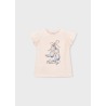 Camiseta estampada niña mayoral