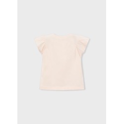 Camiseta estampada niña mayoral