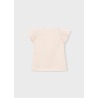 Camiseta estampada niña mayoral
