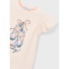 Camiseta estampada niña mayoral