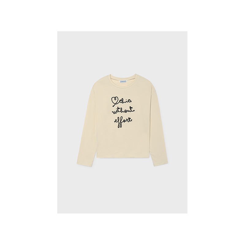 Camiseta con pañuelo chica mayoral