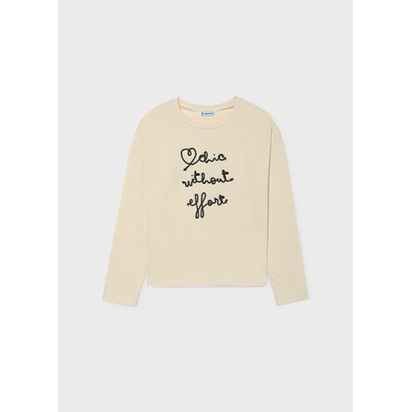Camiseta con pañuelo chica mayoral