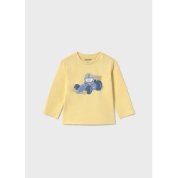 Camiseta coches bebé niño mayoral