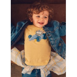 Camiseta coches bebé niño...