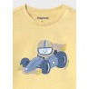 Camiseta coches bebé niño mayoral