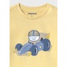 Camiseta coches bebé niño mayoral