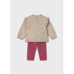 Conjunto pantalon tricot bebe niña mayoral